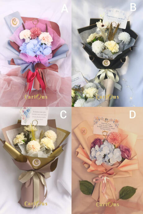 Casual Bouquet - IDR 110.000