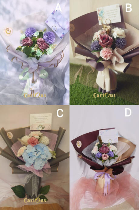 Deluxe Bouquet - IDR 135.000