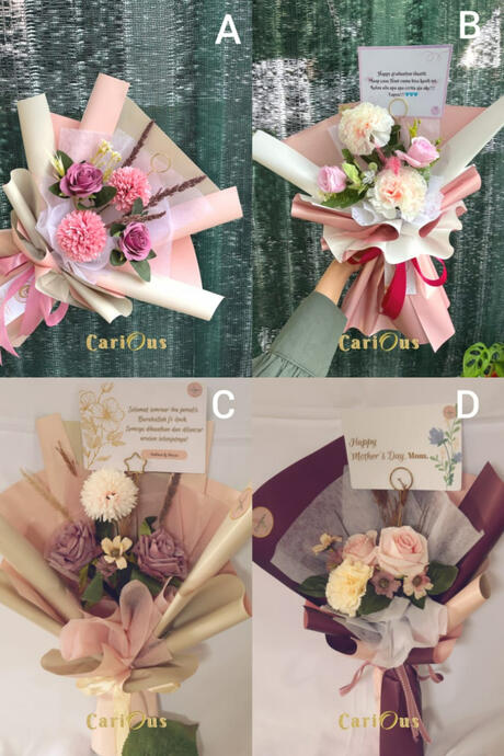 Simple Bouquet - IDR 100.000