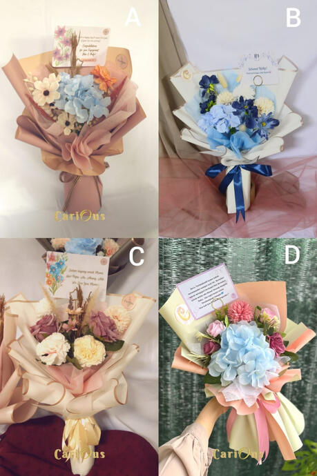 Signature Bouquet - IDR 150.000
