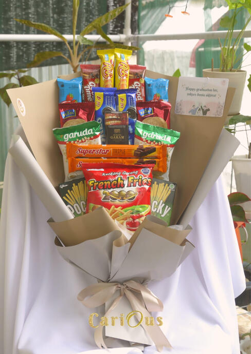 Snack Custom - IDR 136.000*